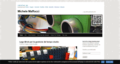 Desktop Screenshot of maffucci.it