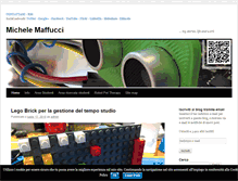Tablet Screenshot of maffucci.it